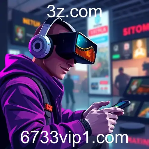 A Ascensão do 6733 com no Cenário de Jogos